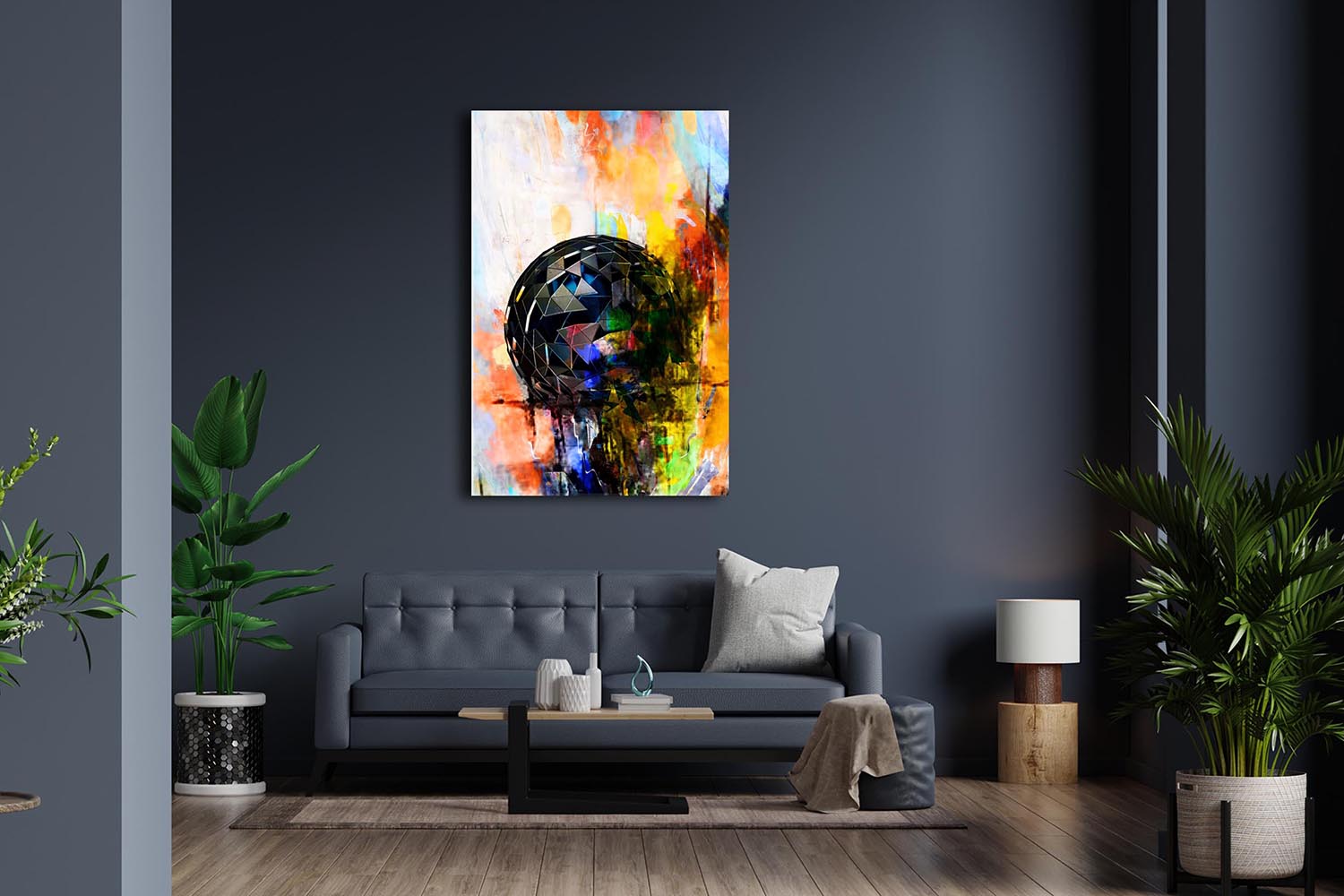 Collage Photo Prints on Acrylic